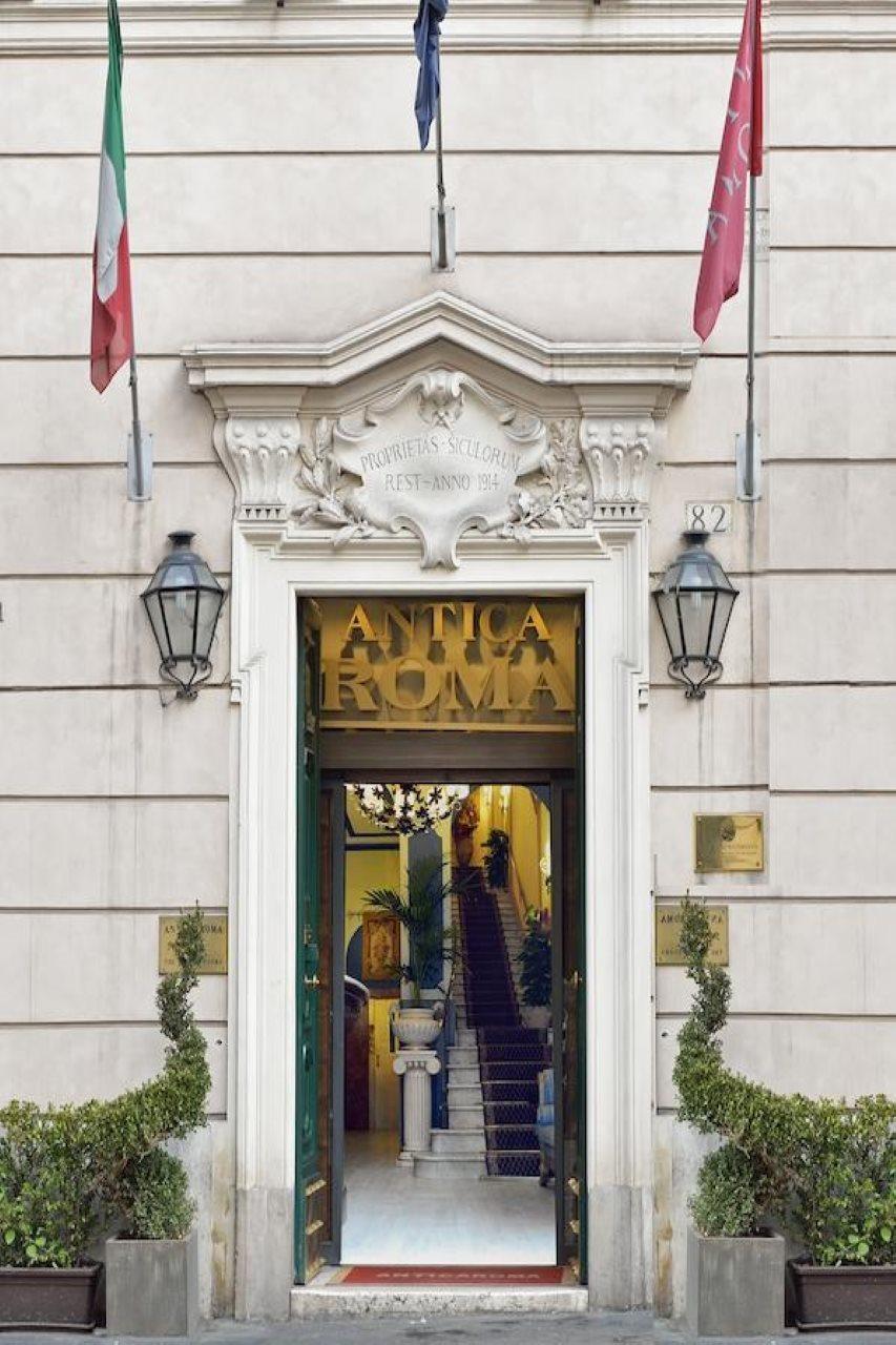 Residenza Antica Roma Hotel Exterior photo